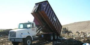 Residential Dumpster Rental 